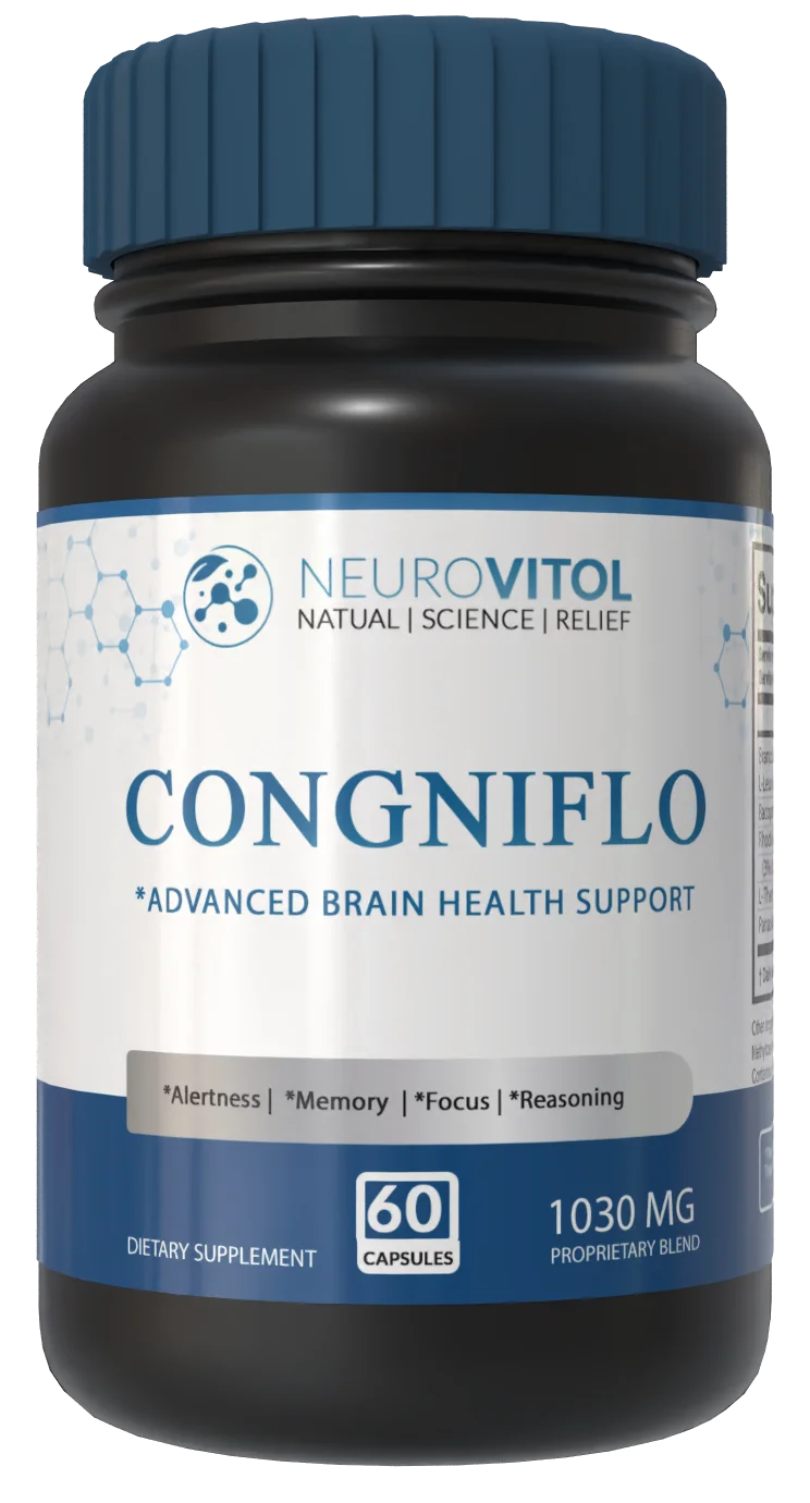 Single bottle of Congniflo capsules