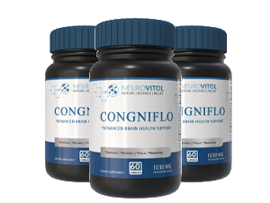 Three bottle Congniflo package