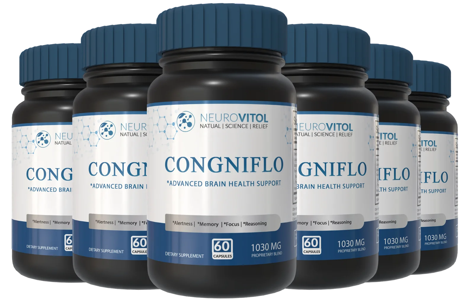 Congniflo six bottle package image